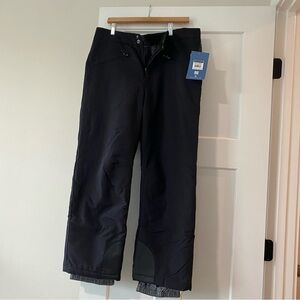 White Sierra Black Women's Insulated Snow Pants